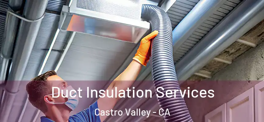  Duct Insulation Services Castro Valley - CA