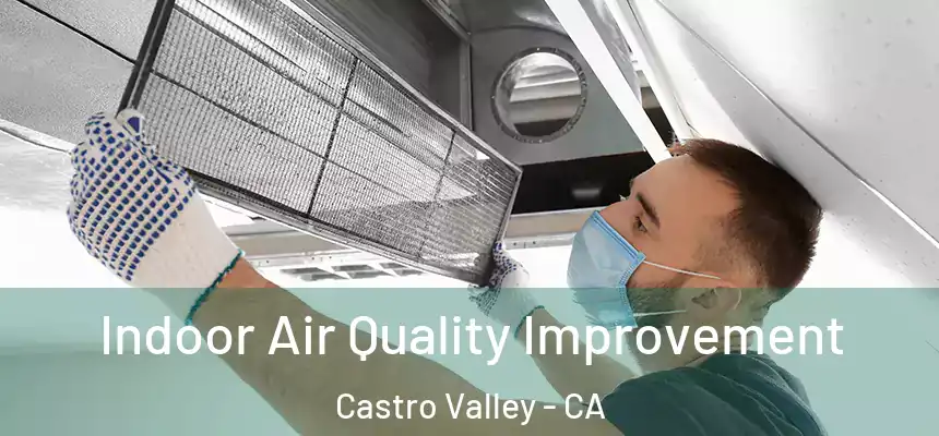  Indoor Air Quality Improvement Castro Valley - CA