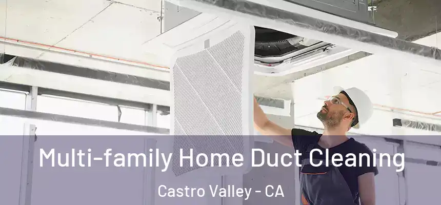  Multi-family Home Duct Cleaning Castro Valley - CA