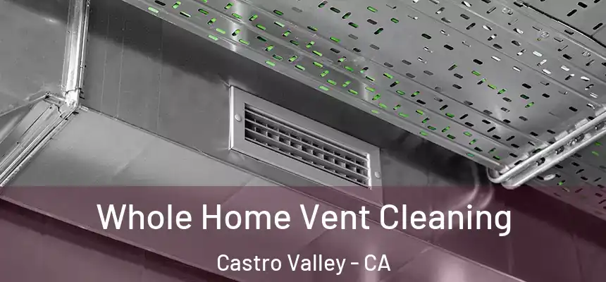  Whole Home Vent Cleaning Castro Valley - CA