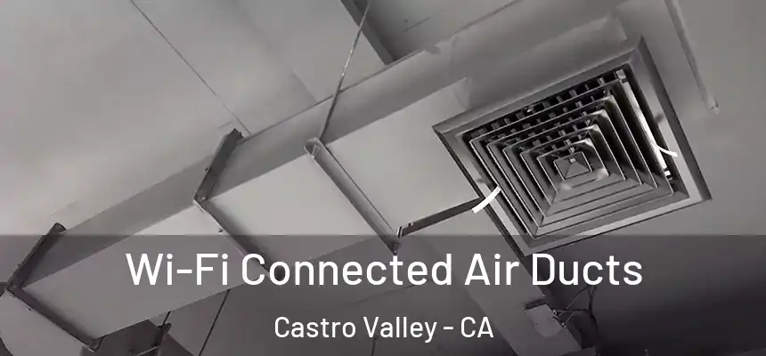  Wi-Fi Connected Air Ducts Castro Valley - CA